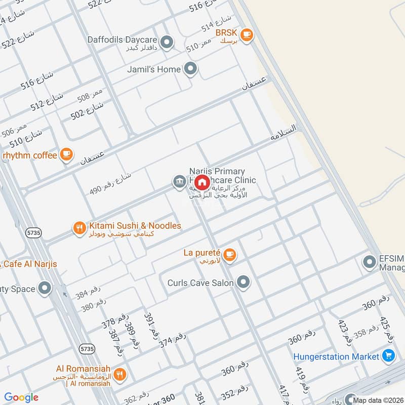 Map image
