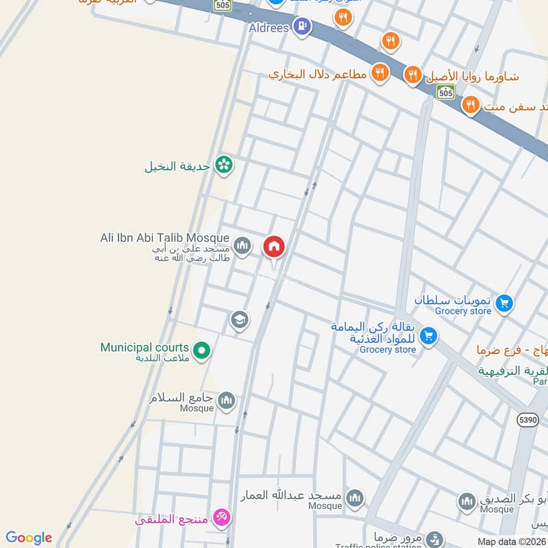 Map image