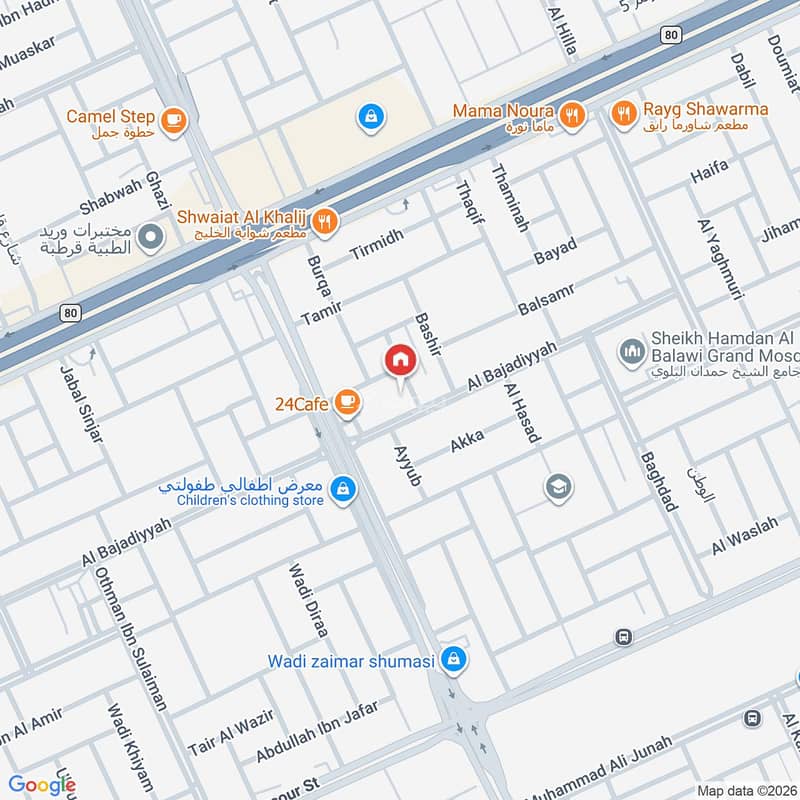 Map image
