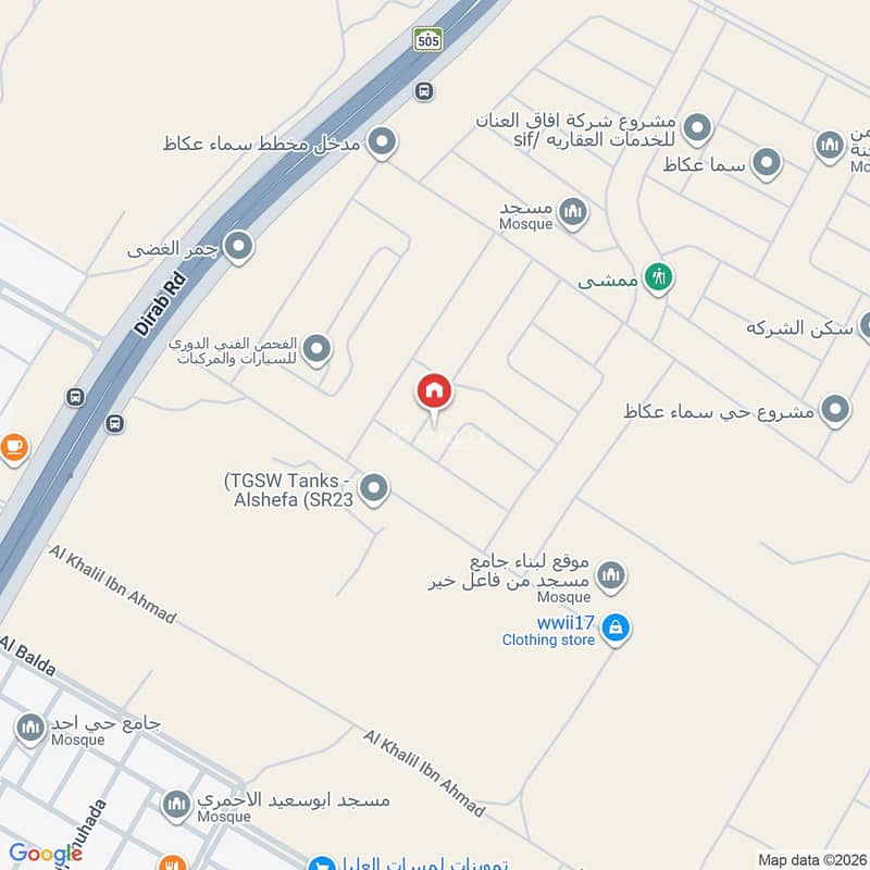 Map image