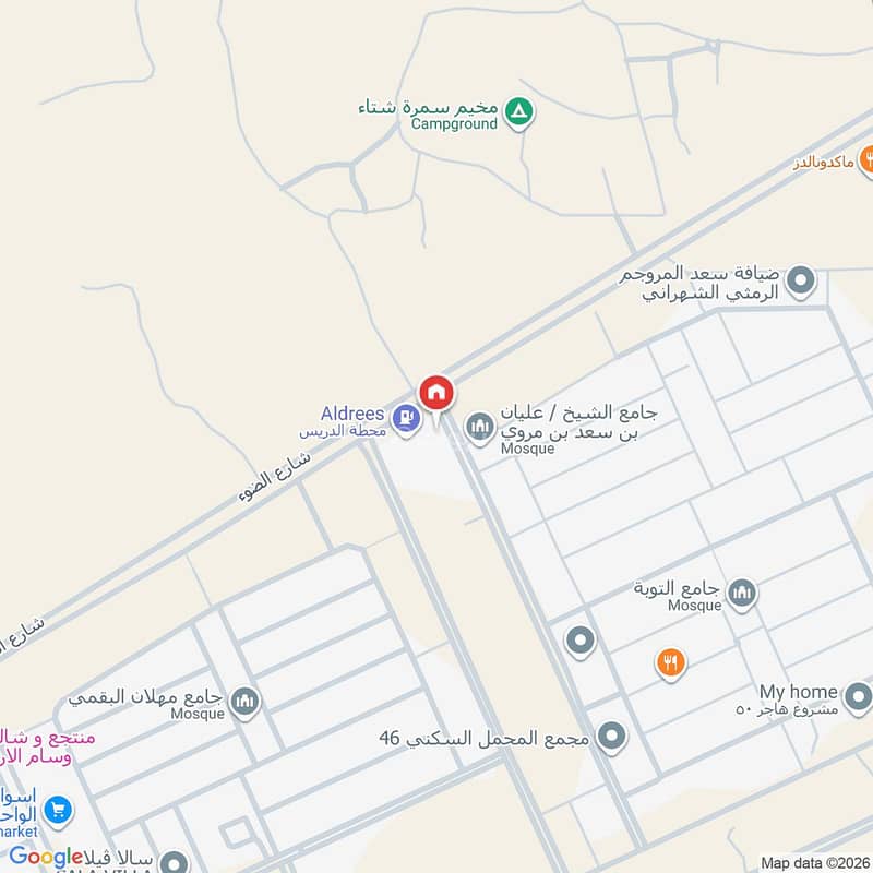 Map image