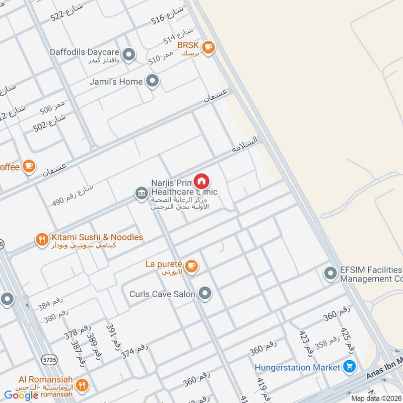 Map image
