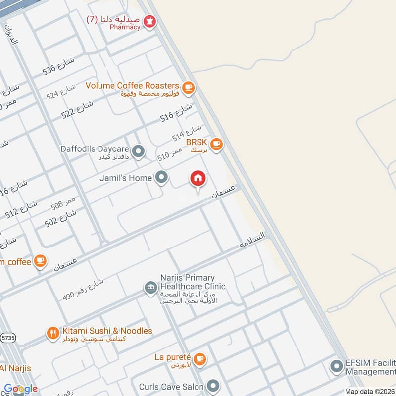 Map image