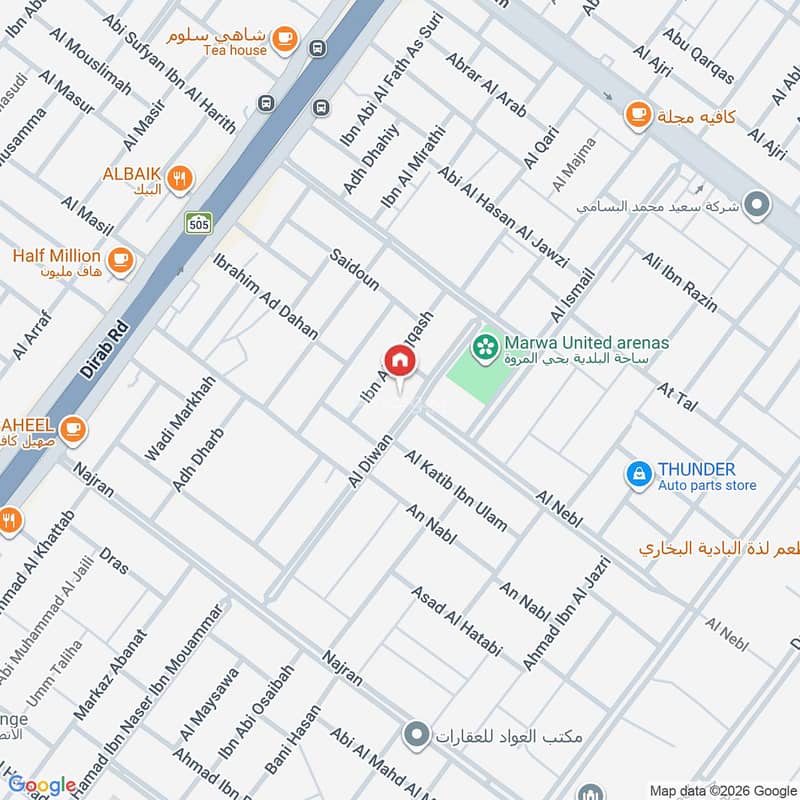 Map image