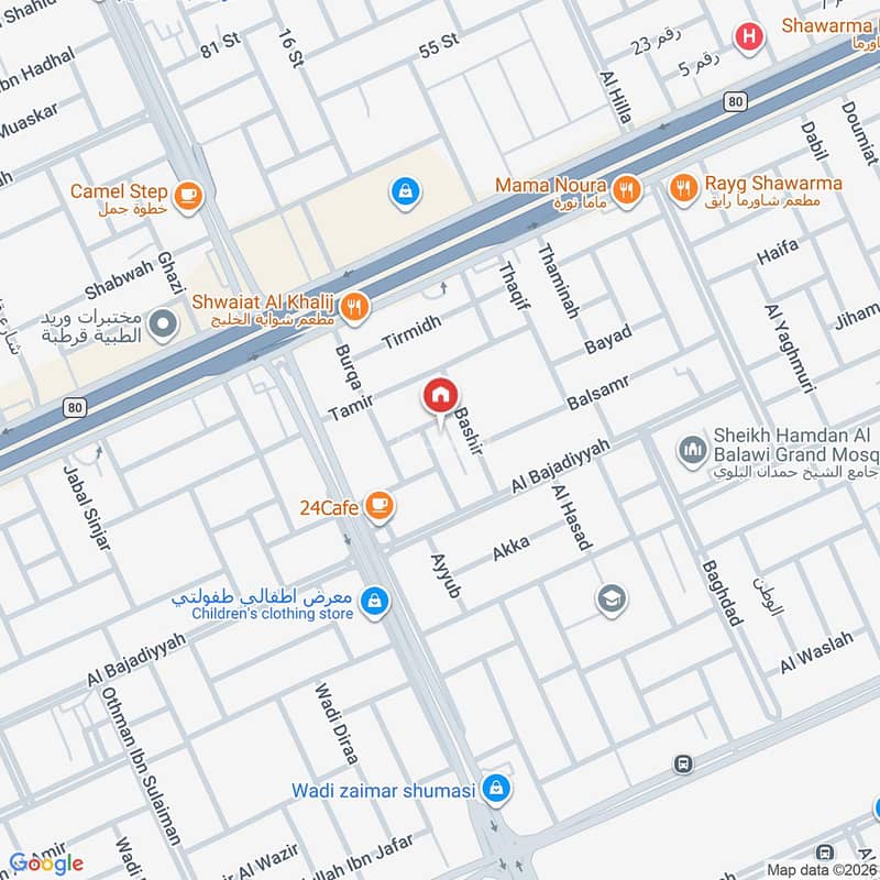 Map image