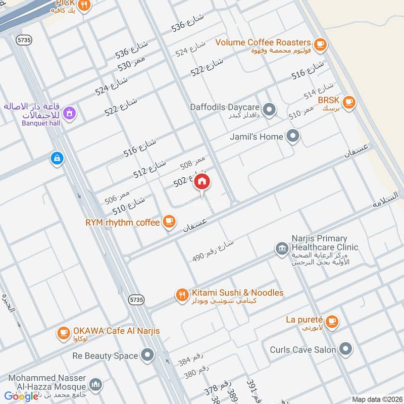 Map image