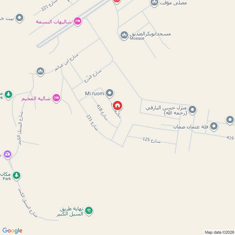 Map image