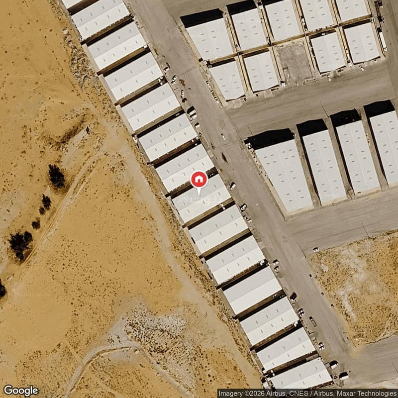 1500 SQM Warehouse For Sale in Al Yarmuk, Buraydah Al Qassim Region 1500 SQM Warehouse For Sale in Al Yarmuk, Buraydah Al Qassim Region