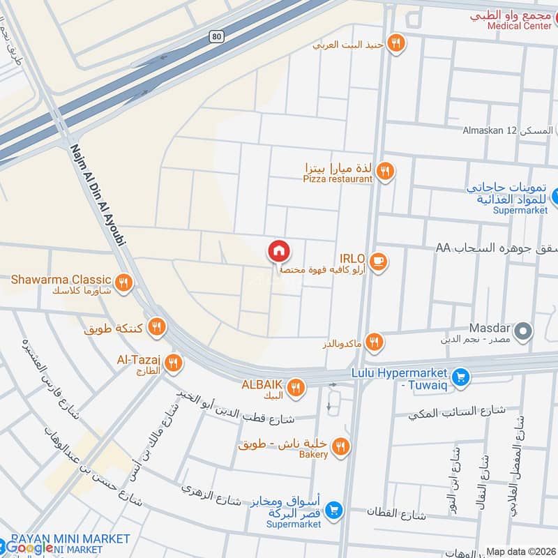 Map image