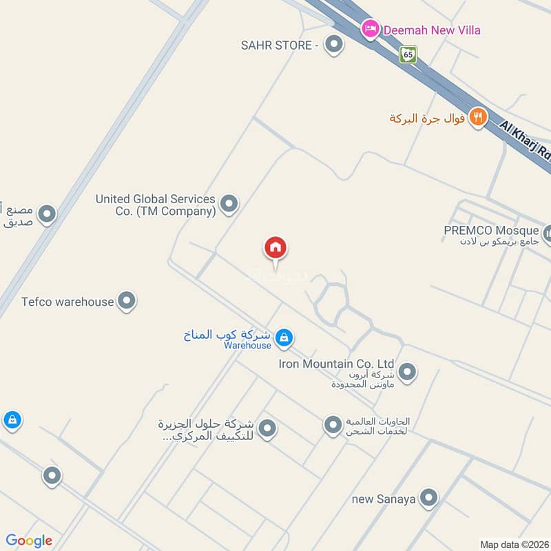 Map image