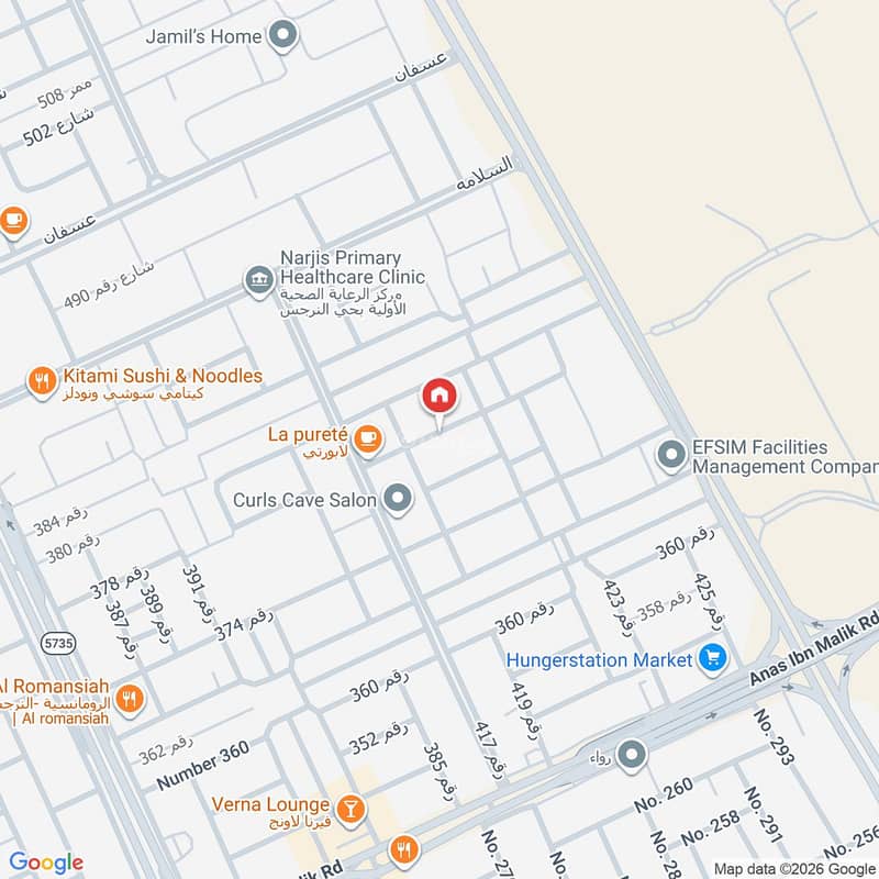 Map image