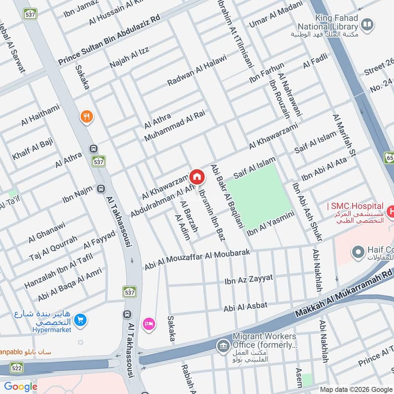 Map image