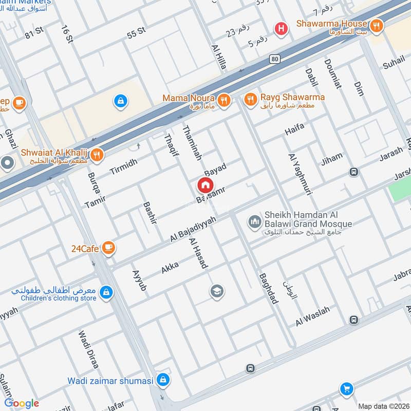 Map image