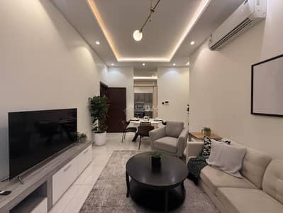 3 Bedroom Apartment for Rent in North Riyadh, Riyadh - Fully Furnished 3BR With Private Office in Al Olaya – Satel