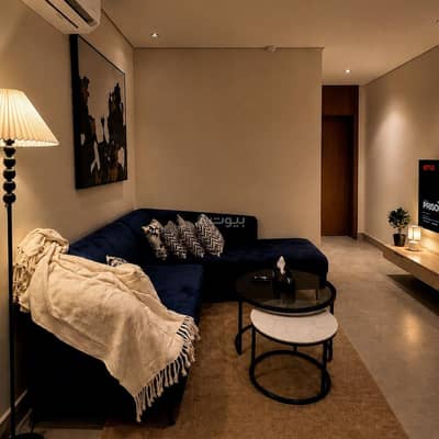 1 Bedroom Apartment for Rent in Taybay, Dammam - Wathir 3 bedrooms and a living room, self-check-in