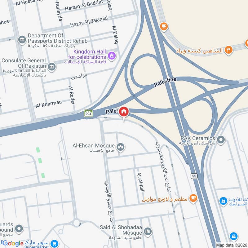 Map image