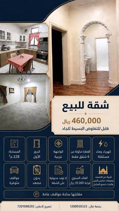 استوديو للبيع في شمال جدة، جدة - شقة استوديو للبيع في النزهة، جدة استوديو للبيع في شمال جدة، جدة - شقة استوديو للبيع في النزهة، جدة