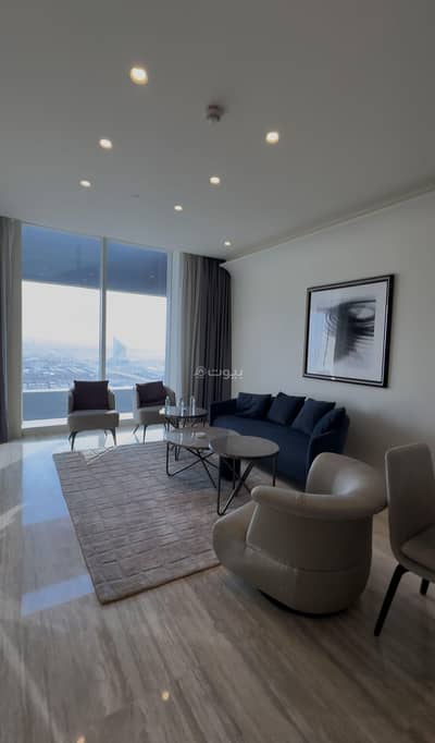 1 Bedroom Flat for Rent in North Riyadh, Riyadh - Studio apartment for rent in Al-Ula, Damac Tower by Paramount Ronniealds Riyadh