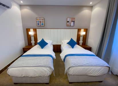 1 Bedroom Flat for Rent in Makkah - Room with 2 single beds Unit 1