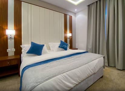 1 Bedroom Flat for Rent in Makkah - Room lounge kitchen with king size bed Unit 1 1 Bedroom Flat for Rent in Makkah - Room lounge kitchen with king size bed Unit 1