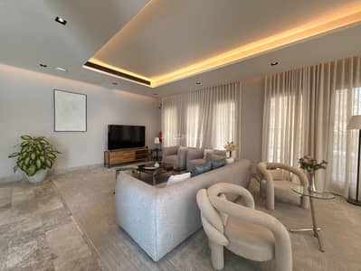 3 Bedroom Apartment for Rent in North Riyadh, Riyadh - Exclusive 3BR Duplex | Private Rooftop | Near Kingdom Centre -Satel 3 Bedroom Apartment for Rent in North Riyadh, Riyadh - Exclusive 3BR Duplex | Private Rooftop | Near Kingdom Centre -Satel