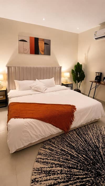 1 Bedroom Flat for Rent in Madina - استديو بسرير ماستر -M10-101