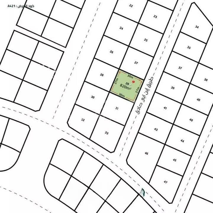 Residential Land for Sale in Abruq Al Rughamah, South Jeddah Residential Land for Sale in Abruq Al Rughamah, South Jeddah
