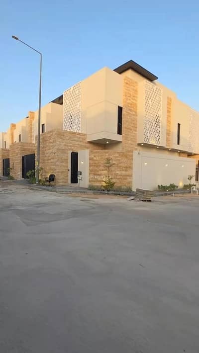 4 Bedroom Villa for Sale in West Riyadh, Riyadh - Villa for sale on Ibn Qib Street, Al Rafia neighborhood, Riyadh city, Riyadh region