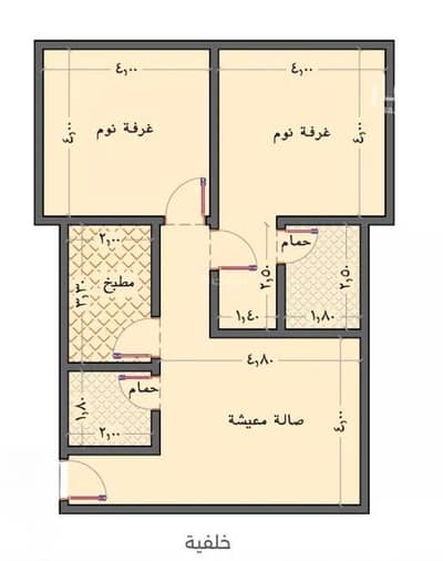 2 Bedroom Apartment for Sale in North Jeddah, Jeddah - Apartment For Sale in Al Safa, Jeddah