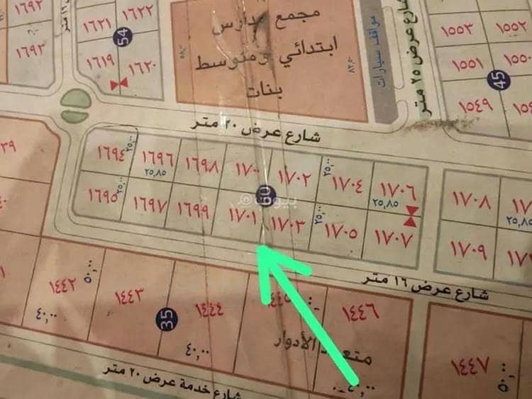 Residential Land For Sale in Al Shulah, Dammam Residential Land For Sale in Al Shulah, Dammam