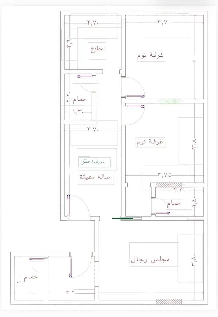 Apartment For Sale in Al Jameah District, Jeddah Apartment For Sale in Al Jameah District, Jeddah
