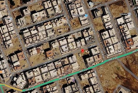 Residential Land for Rent in North Jeddah, Jeddah - Land for rent on Sheikh Al-Minbar Street, Al-Falah District, Jeddah city, Makkah Region