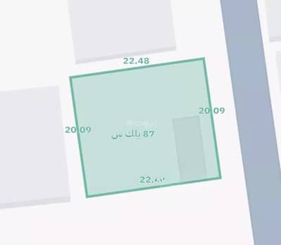Residential Land for Sale in North Jeddah, Jeddah - Residential land for sale in Obhur Al Janoubiyah, north Jeddah