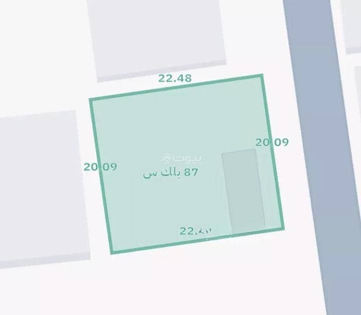 Residential land for sale in Obhur Al Janoubiyah, north Jeddah Residential land for sale in Obhur Al Janoubiyah, north Jeddah