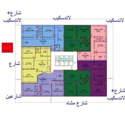 2 Bedroom Flat for Sale in North Jeddah, Jeddah - Apartment For Sale in Obhur Al Janoubiyah, Jeddah