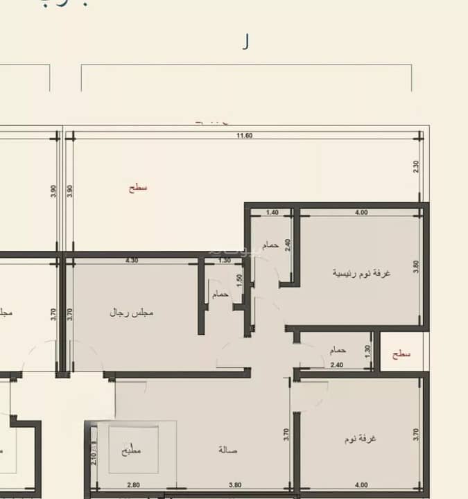 Apartment for sale in Al Yaqout, North Jeddah Apartment for sale in Al Yaqout, North Jeddah