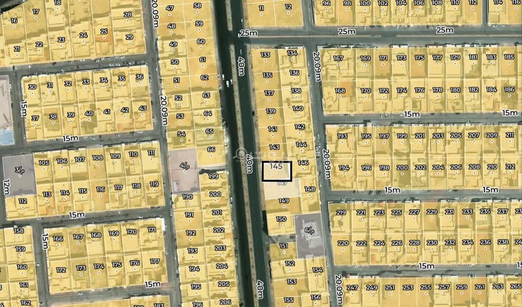 Commercial land for sale | Mushrif neighborhood – Al Kharj Commercial land for sale | Mushrif neighborhood – Al Kharj