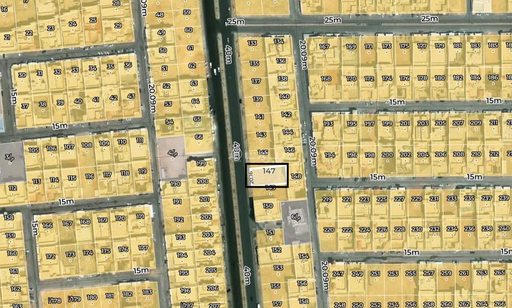 Commercial land for sale | Mishrif District – Al-Kharj Commercial land for sale | Mishrif District – Al-Kharj