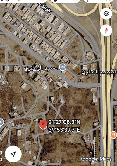 Residential Land for Sale in Al Adel, Makkah - Mecca, Al-Adl District, next to the Holy Sites, the Fourth Ring Road, and the Tourism Road