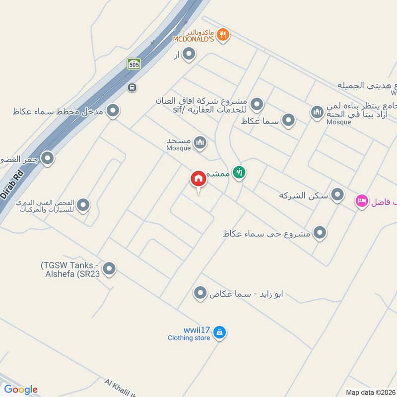 Map image