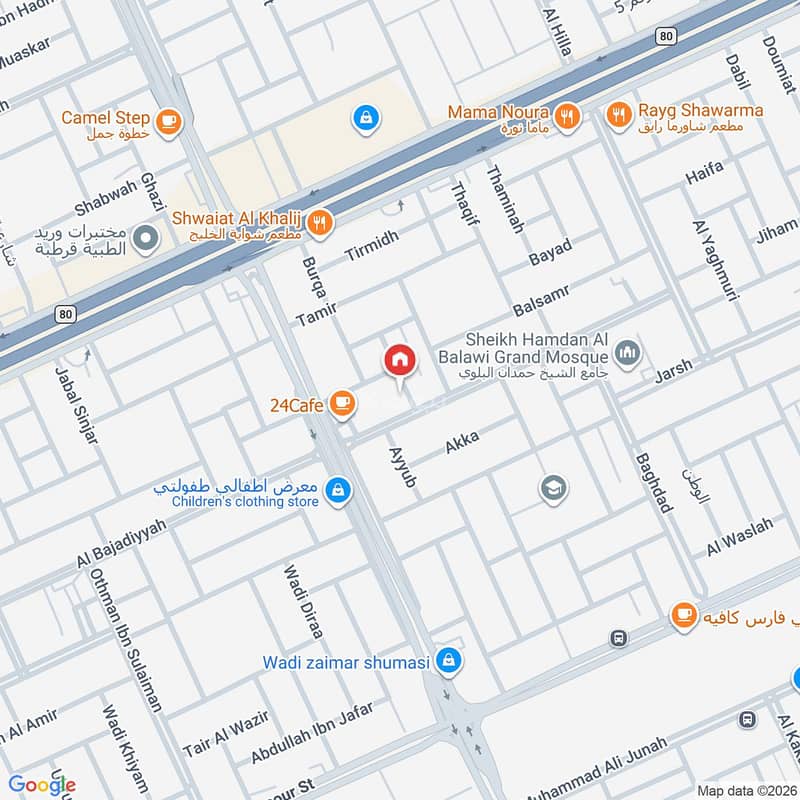 Map image