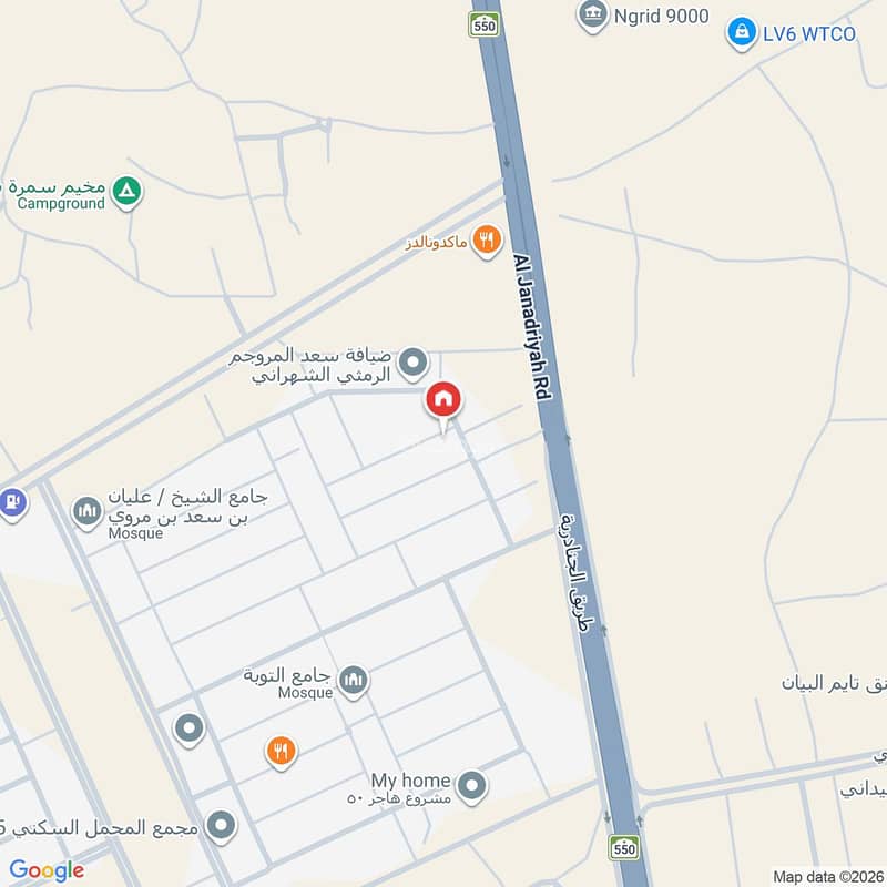 Map image