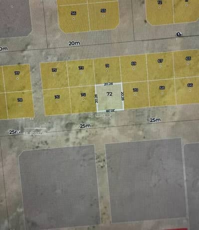 Residential Land for Sale in Al-Rabwa District - Buqayq, Buqayq - Residential Land for sale in Al-Rabwa District - Buqayq