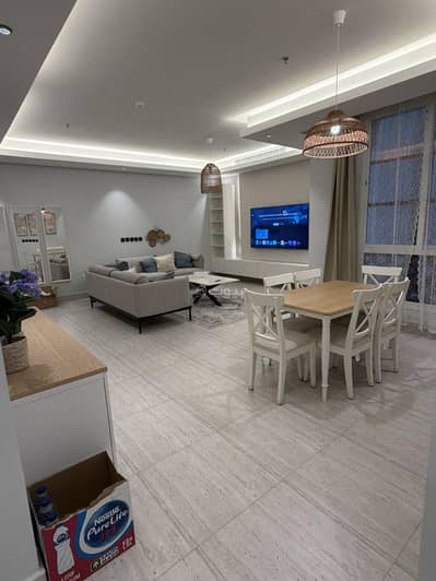 شقة 3 غرف نوم للايجار في شمال الرياض، الرياض - Furnished Narjis Apartment