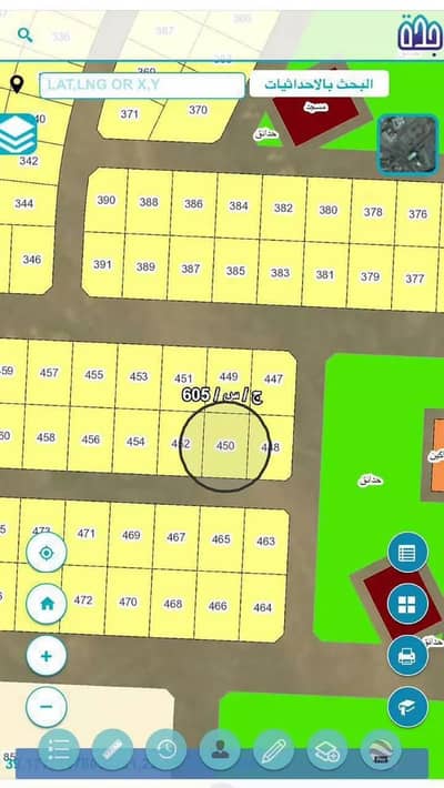 Residential Land for Sale in Al Majd, Jeddah - Residential Land for sale in Al Majd, Jeddah