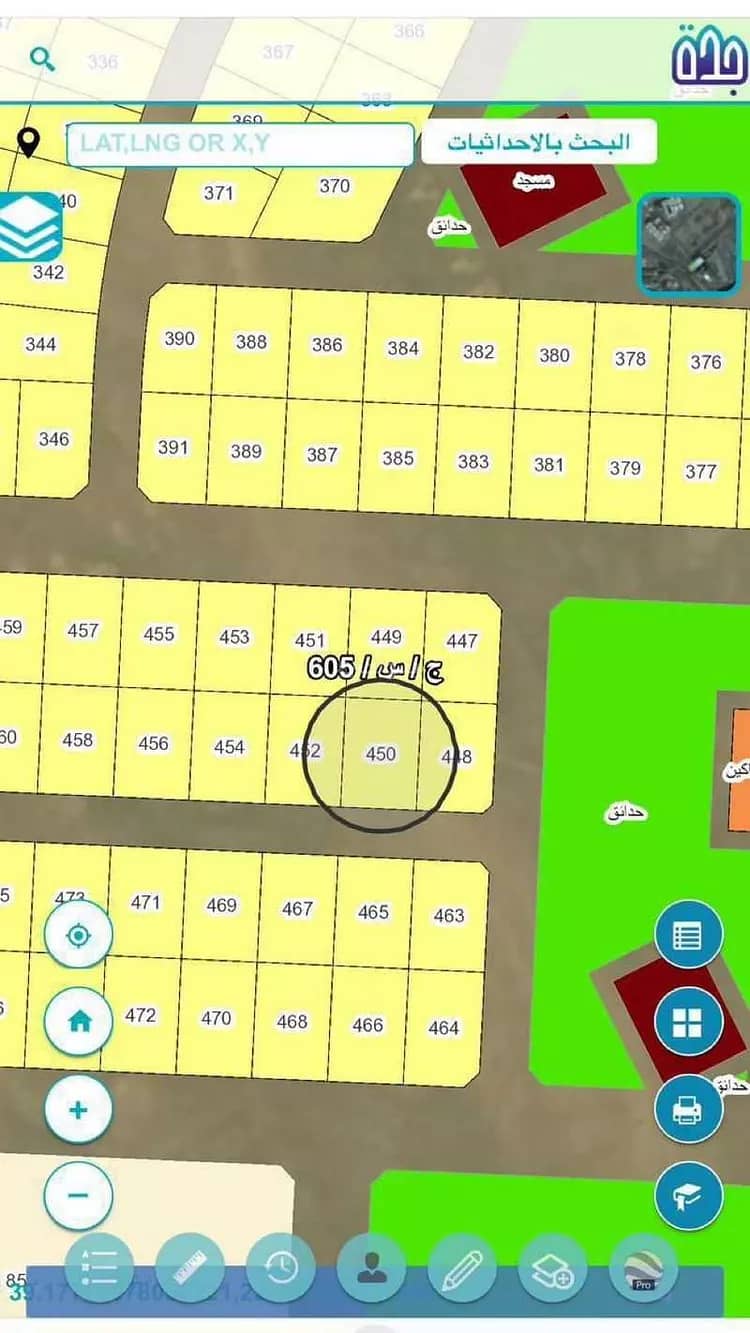 Residential Land for sale in Al Majd, Jeddah Residential Land for sale in Al Majd, Jeddah