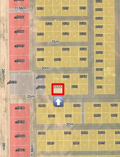 Residential Land for Sale in Al Ula, Riyadh - Promising investment opportunity in North Riyadh. Residential land for sale in Al-`Ula neighborhood.
