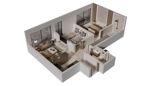 2 Bedroom Apartment for Sale in North Riyadh, Riyadh - Ground Floor - Model A1, A4, A5, A8