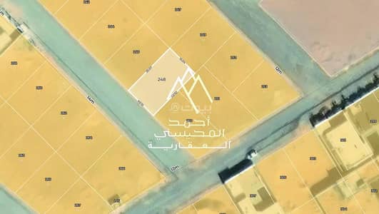 Residential Land for Sale in Al Lusayb Buraydah, Buraydah Al Qassim Region - For sale: a residential land in Al-Narjis (Narcissus) plan, Al-Lisib neighborhood