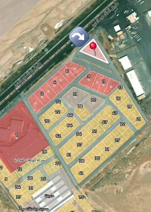 فرصة استثمارية ! أرض تجارية للبيع بمخطط درة القصيم بحي الشقة _بريدة فرصة استثمارية ! أرض تجارية للبيع بمخطط درة القصيم بحي الشقة _بريدة